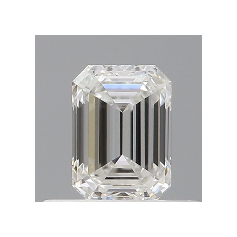 Diament szlif szmaragdowy, 0.5ct, VS1, F, GIA 2527192036