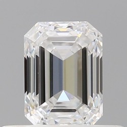 Diament szlif szmaragdowy, 0.5ct, VS1, E, GIA 5526512621