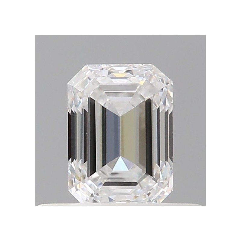Diament szlif szmaragdowy, 0.5ct, VS1, E, GIA 5526512621