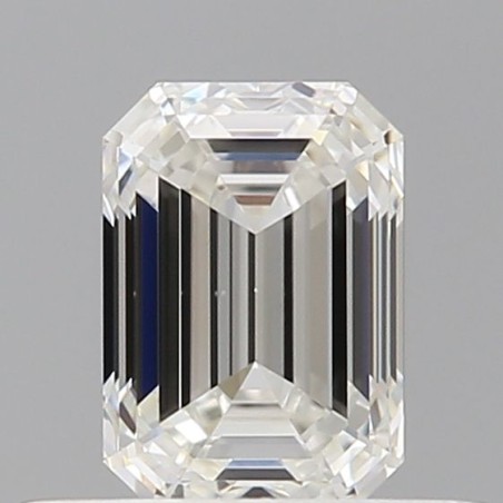 Diament szlif szmaragdowy, 0.51ct, VS1, G, GIA 7531595951