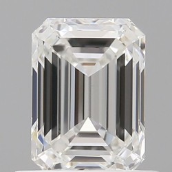 Diament szlif szmaragdowy, 0.7ct, VS1, F, GIA 6522978260