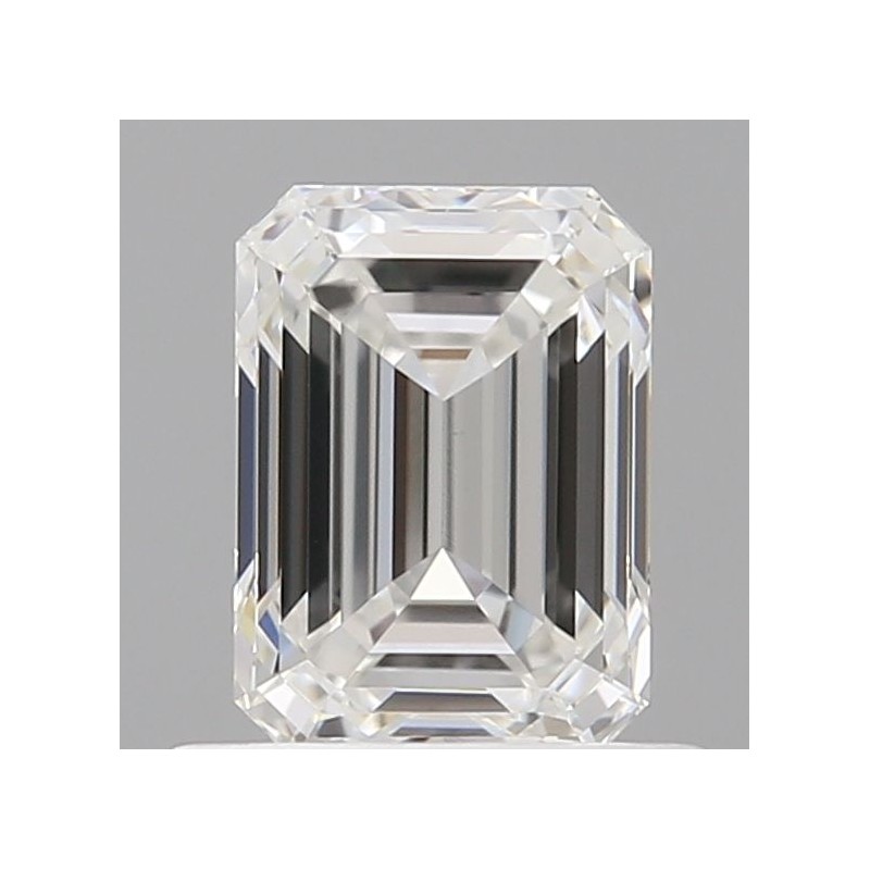 Diament szlif szmaragdowy, 0.7ct, VS1, F, GIA 6522978260