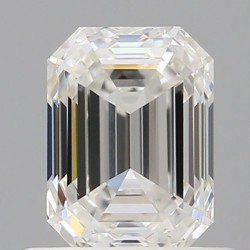 Diament szlif szmaragdowy, 0.7ct, VVS1, G, GIA 6532595223