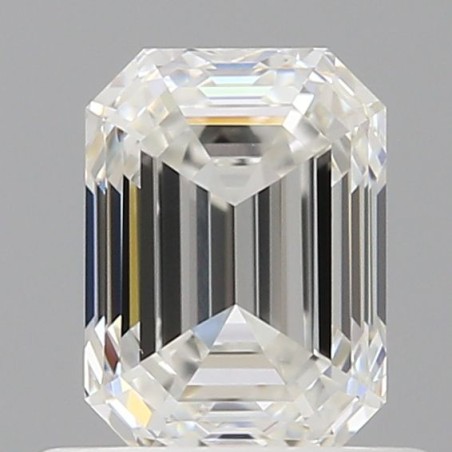 Diament szlif szmaragdowy, 0.7ct, VVS1, G, GIA 6532595223