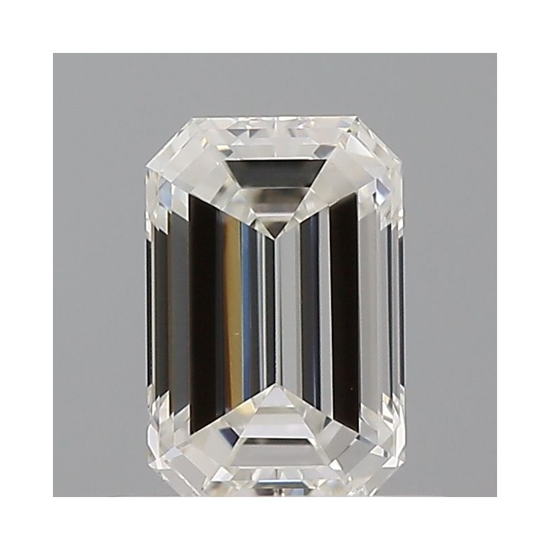 Diament szlif szmaragdowy, 0.5ct, VVS2, H, GIA 7522992407