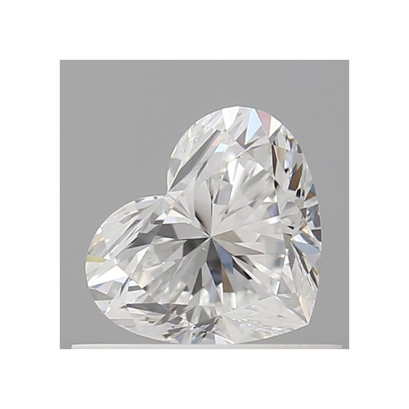 Diament serce, 0.55ct, VS1, E, GIA 7498704832