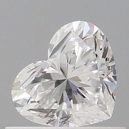 Diament serce, 0.55ct, VS1, E, GIA 7498704832