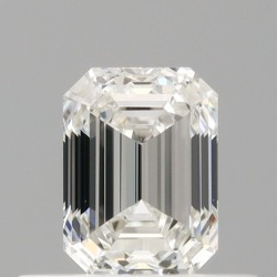 Diament szlif szmaragdowy, 0.5ct, VVS1, G, GIA 6532525337