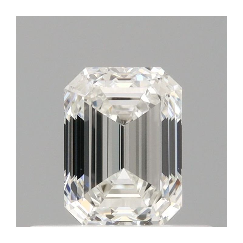 Diament szlif szmaragdowy, 0.5ct, VVS1, G, GIA 6532525337