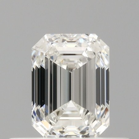 Diament szlif szmaragdowy, 0.5ct, VVS1, G, GIA 6532525337