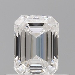 Diament szlif szmaragdowy, 0.5ct, VS1, E, GIA 2536759910