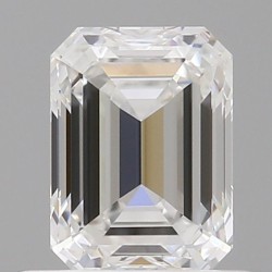 Diament szlif szmaragdowy, 0.7ct, VVS2, E, GIA 1523693603
