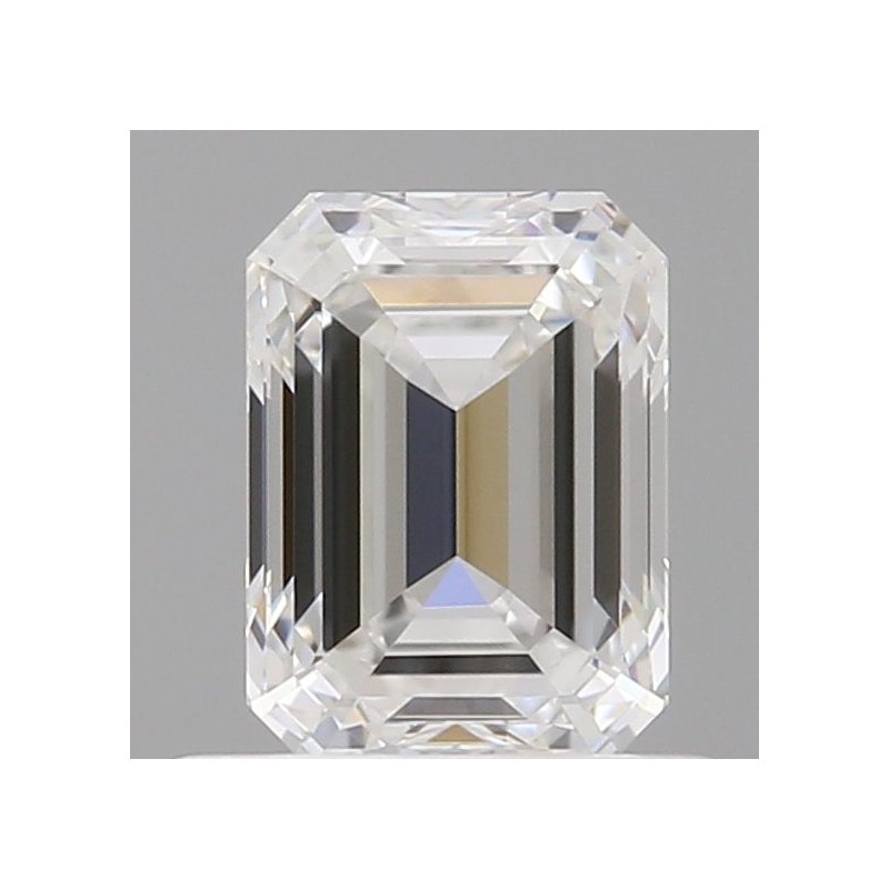 Diament szlif szmaragdowy, 0.7ct, VVS2, E, GIA 1523693603