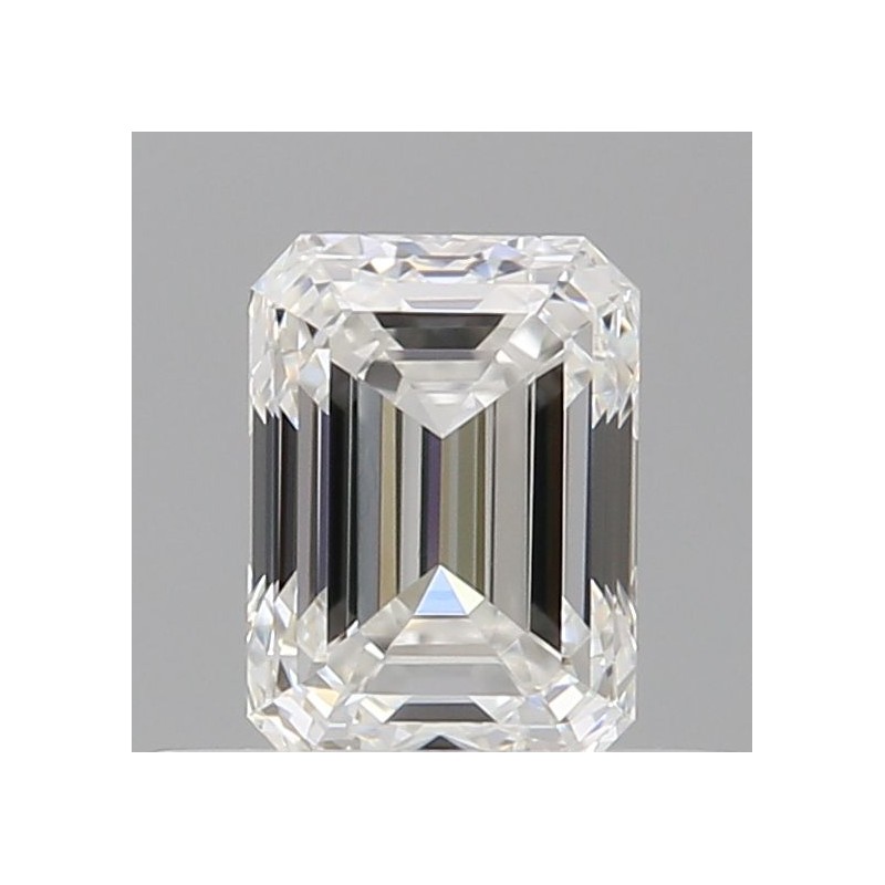Diament szlif szmaragdowy, 0.5ct, VVS2, F, GIA 3525182753