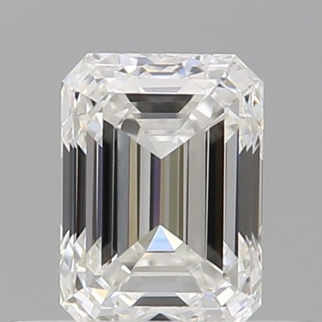 Diament szlif szmaragdowy, 0.5ct, VVS2, F, GIA 3525182753