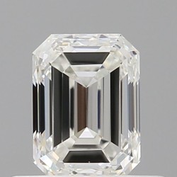 Diament szlif szmaragdowy, 0.5ct, VVS2, G, GIA 1529516941