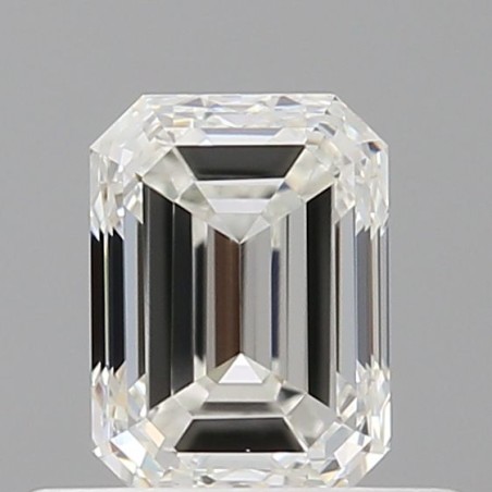 Diament szlif szmaragdowy, 0.5ct, VVS2, G, GIA 1529516941