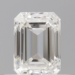 Diament szlif szmaragdowy, 0.5ct, VS1, F, GIA 1539593954