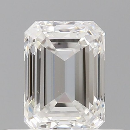 Diament szlif szmaragdowy, 0.5ct, VS1, F, GIA 1539593954
