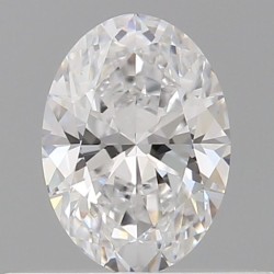 Diament szlif owalny, 0.4ct, VS1, D, GIA 5513660035