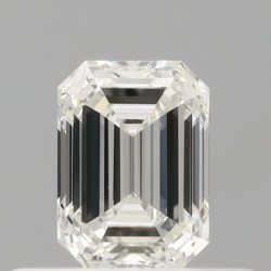 Diament szlif szmaragdowy, 0.5ct, VVS2, G, GIA 3535523585