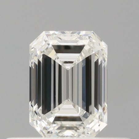 Diament szlif szmaragdowy, 0.5ct, VVS2, G, GIA 3535523585