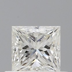 Diament szlif princess, 0.5ct, VS1, H, GIA 6535639471