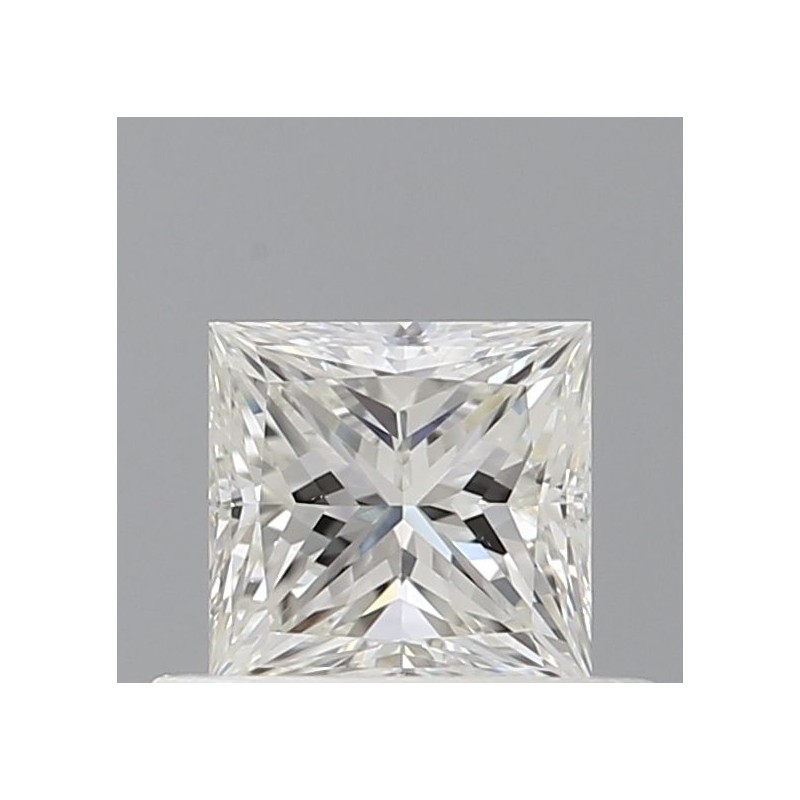 Diament szlif princess, 0.5ct, VS1, H, GIA 6535639471