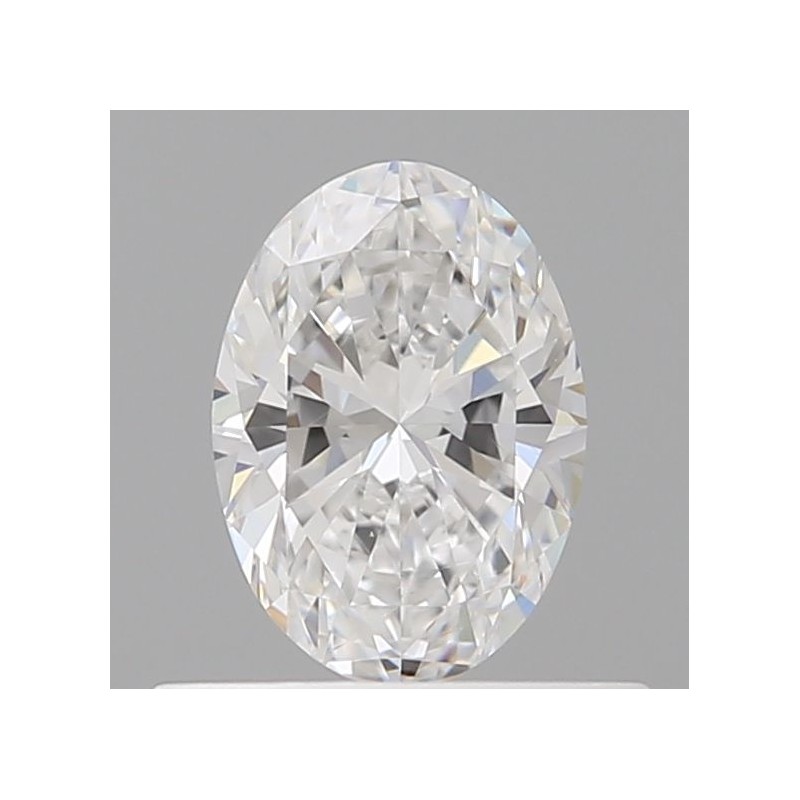 Diament szlif owalny, 0.4ct, VVS1, D, GIA 6525192825