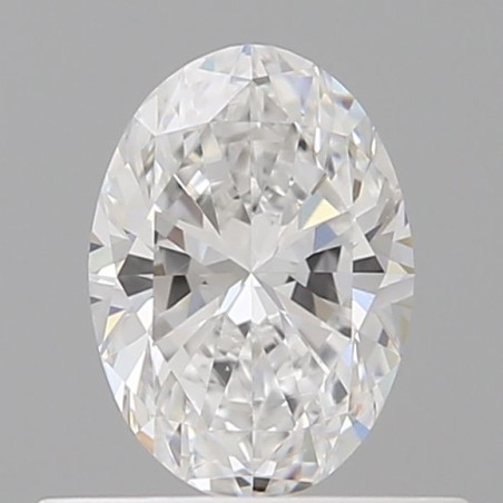 Diament szlif owalny, 0.4ct, VVS1, D, GIA 6525192825