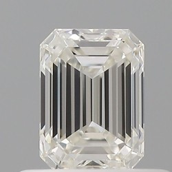 Diament szlif szmaragdowy, 0.5ct, VVS1, H, GIA 2517797822
