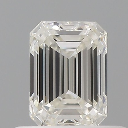 Diament szlif szmaragdowy, 0.5ct, VVS1, H, GIA 2517797822