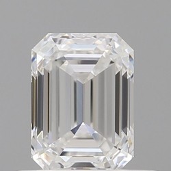 Diament szlif szmaragdowy, 0.51ct, VVS1, D, GIA 1525188101