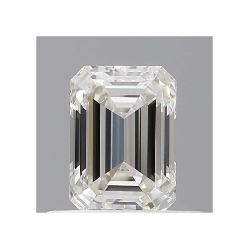 Diament szlif szmaragdowy, 0.58ct, VVS2, G, GIA 2536636952