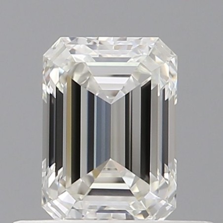 Diament szlif szmaragdowy, 0.58ct, VVS2, G, GIA 2536636952