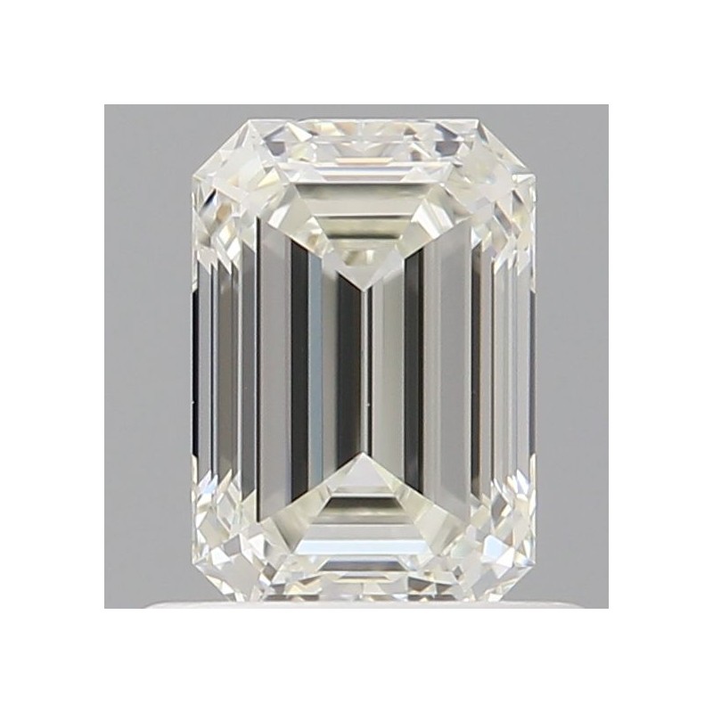 Diament szlif szmaragdowy, 0.7ct, VVS2, I, GIA 6535645788