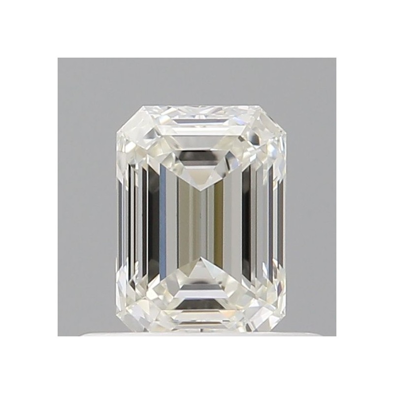 Diament szlif szmaragdowy, 0.5ct, VVS1, I, GIA 6531648486