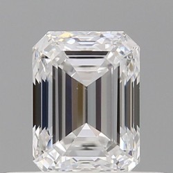Diament szlif szmaragdowy, 0.5ct, VVS1, D, GIA 1523683248