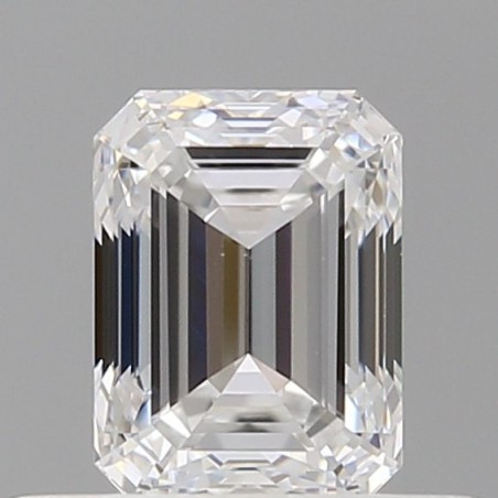 Diament szlif szmaragdowy, 0.5ct, VVS1, D, GIA 1523683248