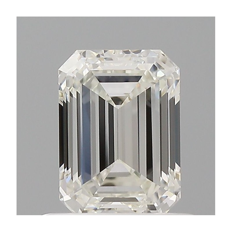 Diament szlif szmaragdowy, 0.7ct, VVS1, H, GIA 6531593909