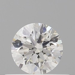 Diament szlif okrągły, 0.3ct, VVS2, H, GIA 2534092599