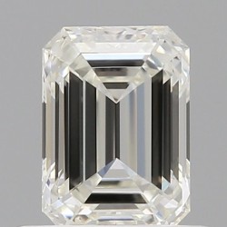 Diament szlif szmaragdowy, 0.6ct, VVS2, I, GIA 5536593375