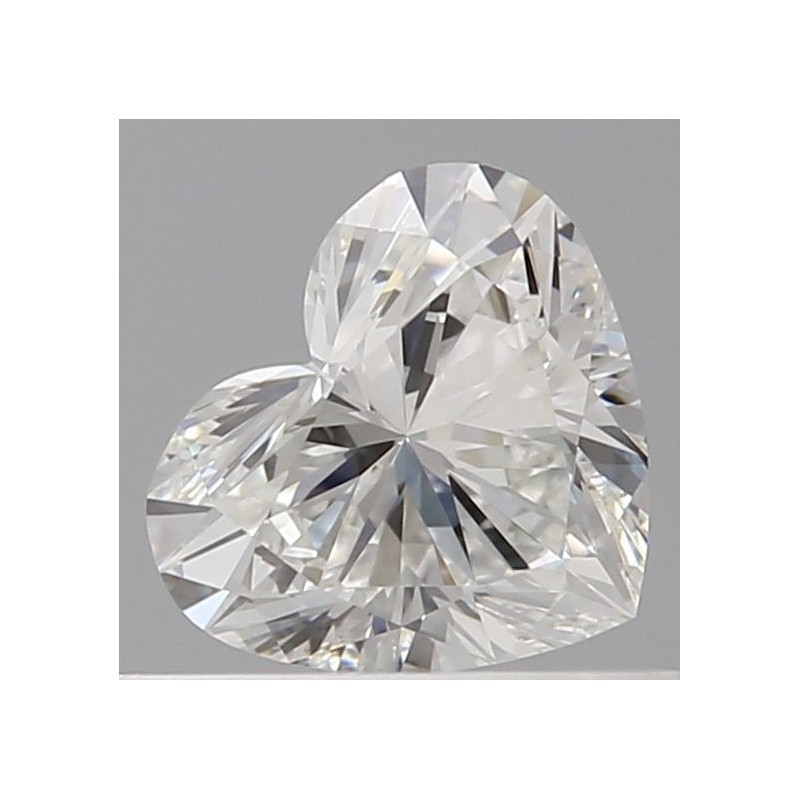 Diament serce, 0.51ct, VVS1, G, GIA 7511337308