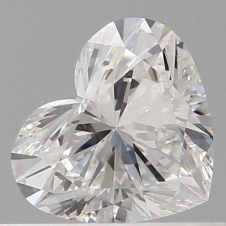 Diament serce, 0.51ct, VVS1, G, GIA 7511337308