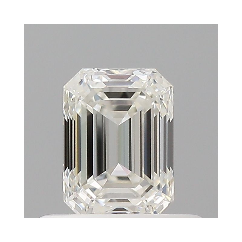 Diament szlif szmaragdowy, 0.5ct, VVS1, H, GIA 6532593646