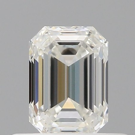 Diament szlif szmaragdowy, 0.5ct, VVS1, H, GIA 2534593638