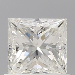 Diament szlif princess, 0.7ct, VS2, H, GIA 6532128108