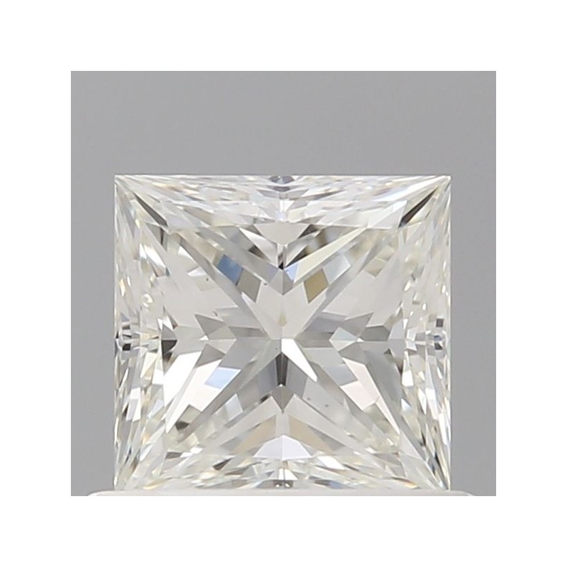 Diament szlif princess, 0.7ct, VS2, H, GIA 6532128108