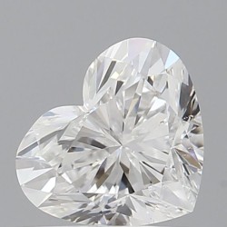 Diament serce, 0.5ct, SI1, E, GIA 2516457538