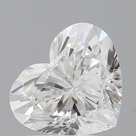 Diament serce, 0.5ct, SI1, E, GIA 2516457538